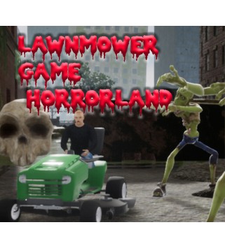 Lawnmower Game Horrorland Steam Key GLOBAL